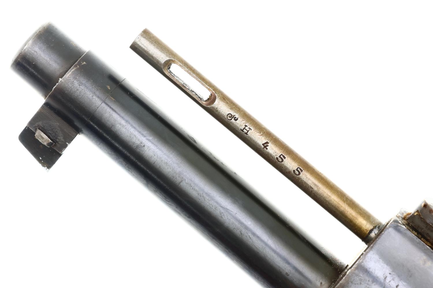 German Loewe 1895 Chilean Mauser Military Rifle, ANTIQUE, H455, FB01789 - Image 9