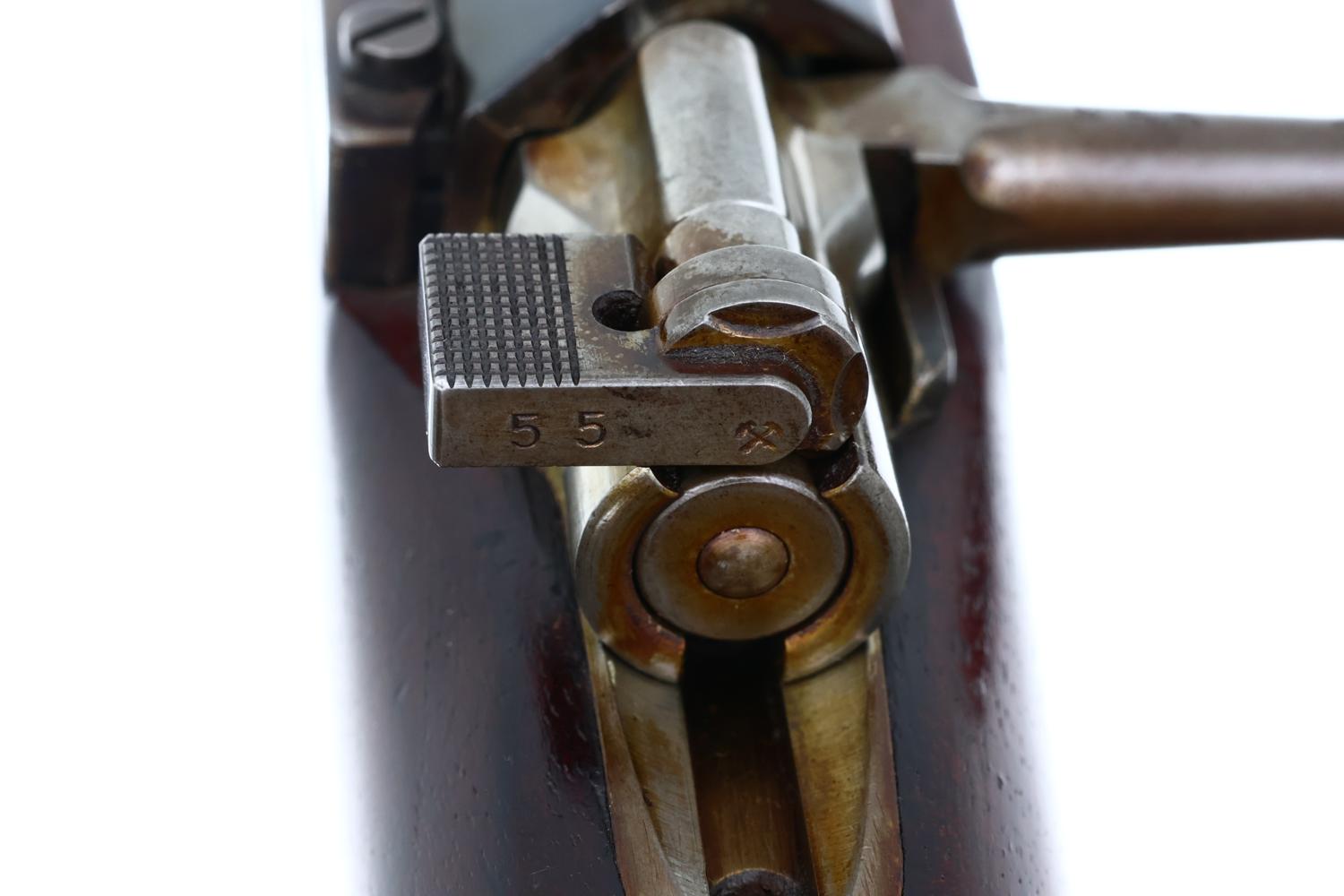German Loewe 1895 Chilean Mauser Military Rifle, ANTIQUE, H455, FB01789 - Image 12