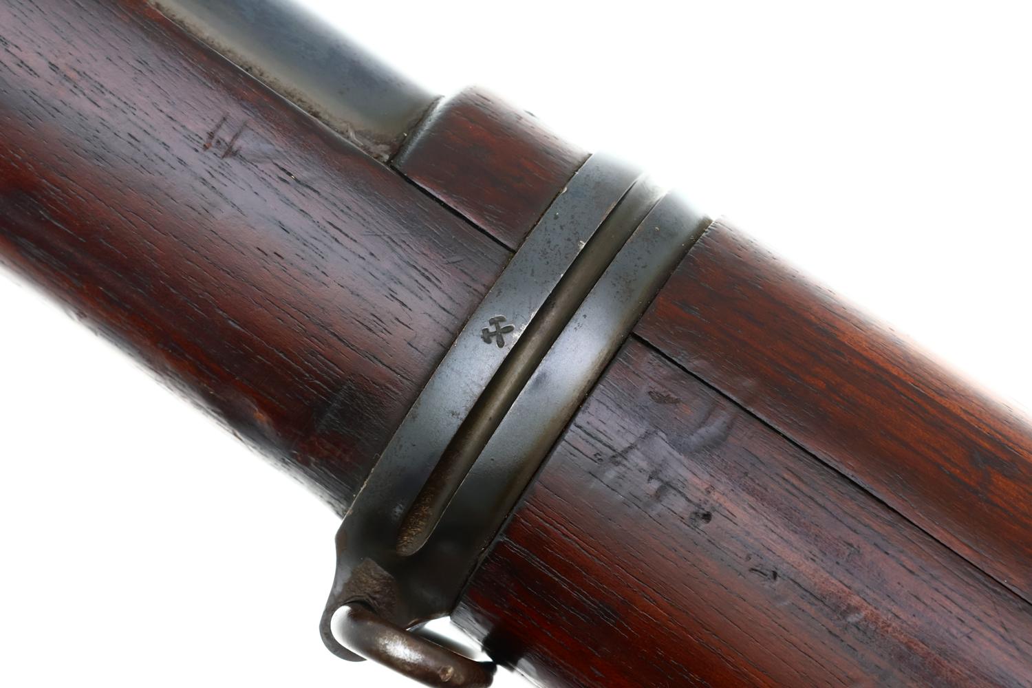 German Loewe 1895 Chilean Mauser Military Rifle, ANTIQUE, H455, FB01789 - Image 15