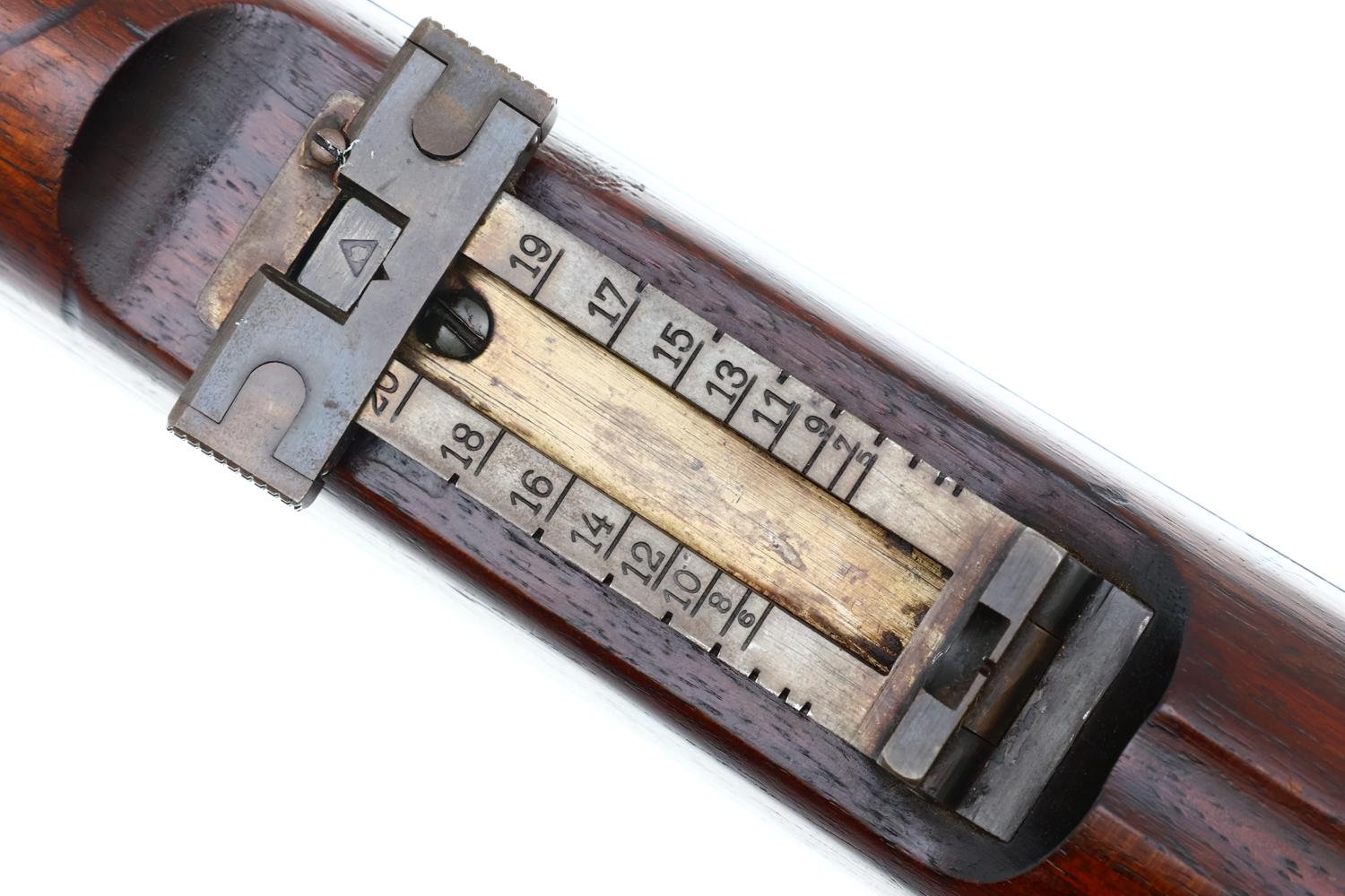 German Loewe 1895 Chilean Mauser Military Rifle, ANTIQUE, H455, FB01789 - Image 16