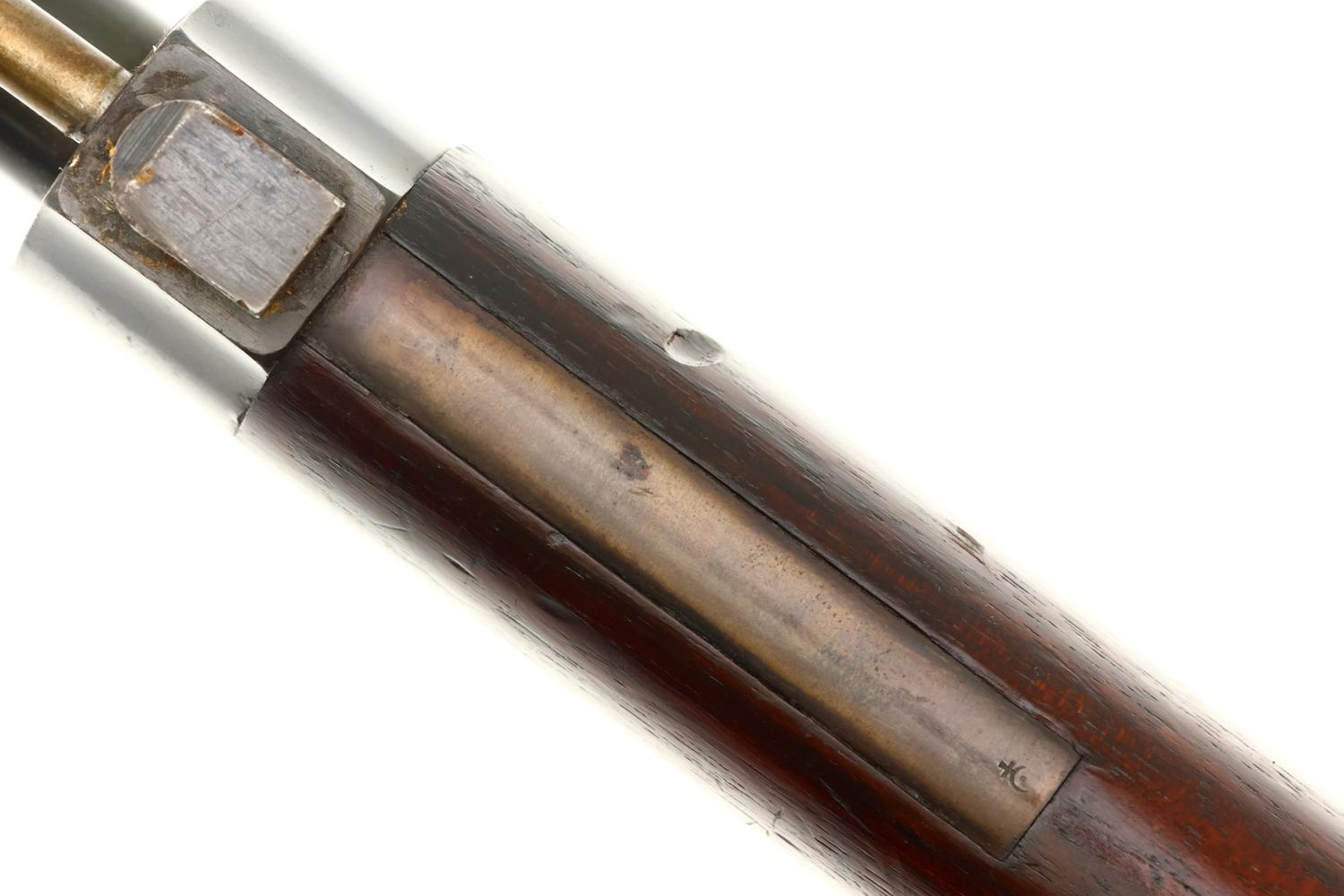 German Loewe 1895 Chilean Mauser Military Rifle, ANTIQUE, H455, FB01789 - Image 18