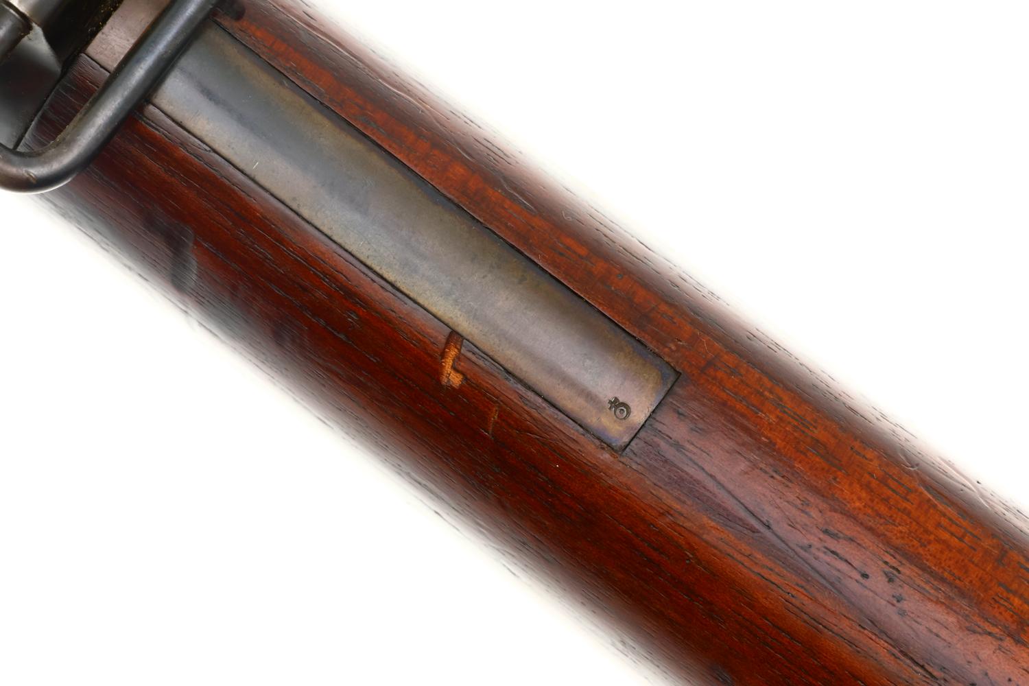 German Loewe 1895 Chilean Mauser Military Rifle, ANTIQUE, H455, FB01789 - Image 19