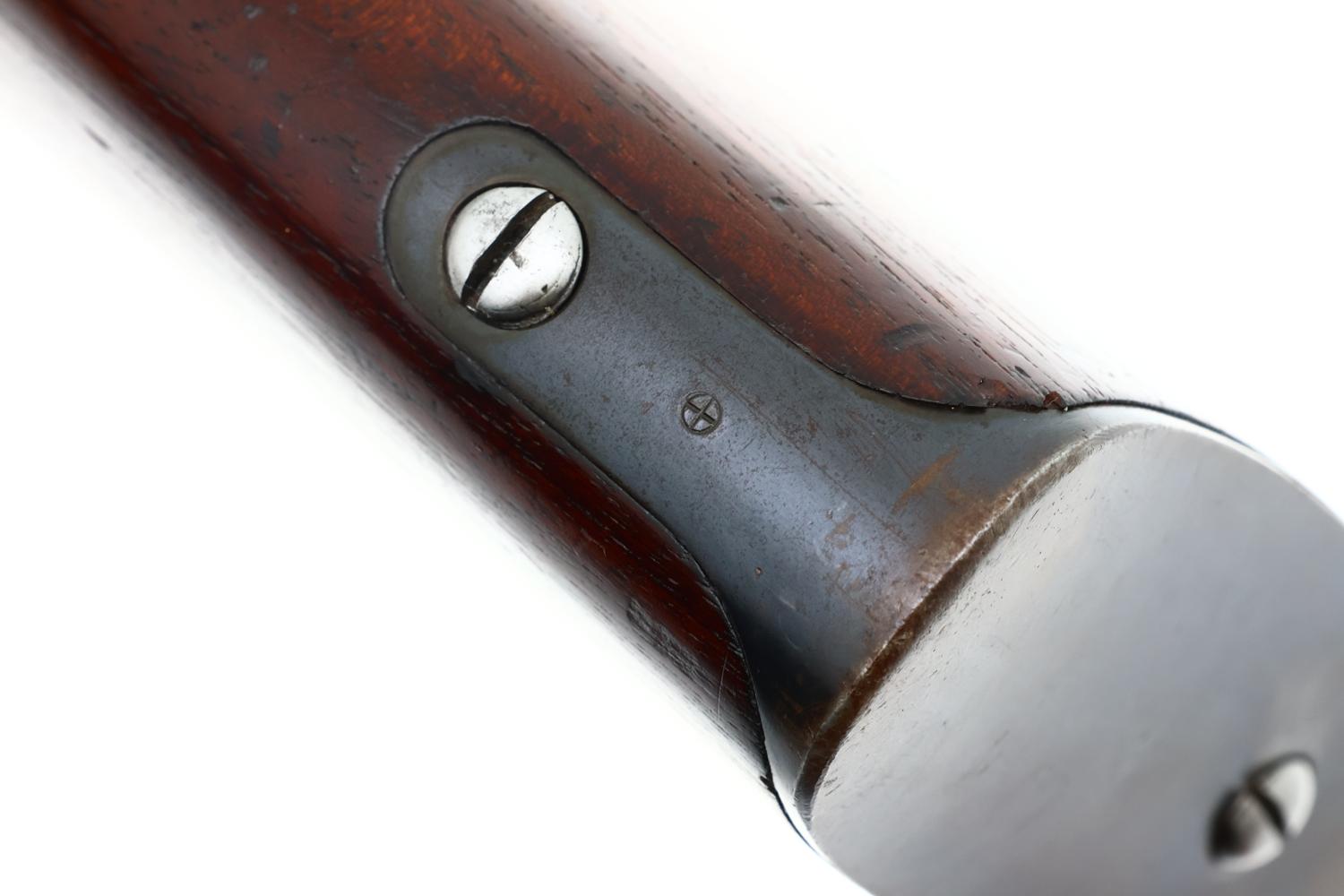 German Loewe 1895 Chilean Mauser Military Rifle, ANTIQUE, H455, FB01789 - Image 23