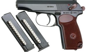 Gorgeous Russian Military Makarov, Matching Magazines, Dated '62, FB00419