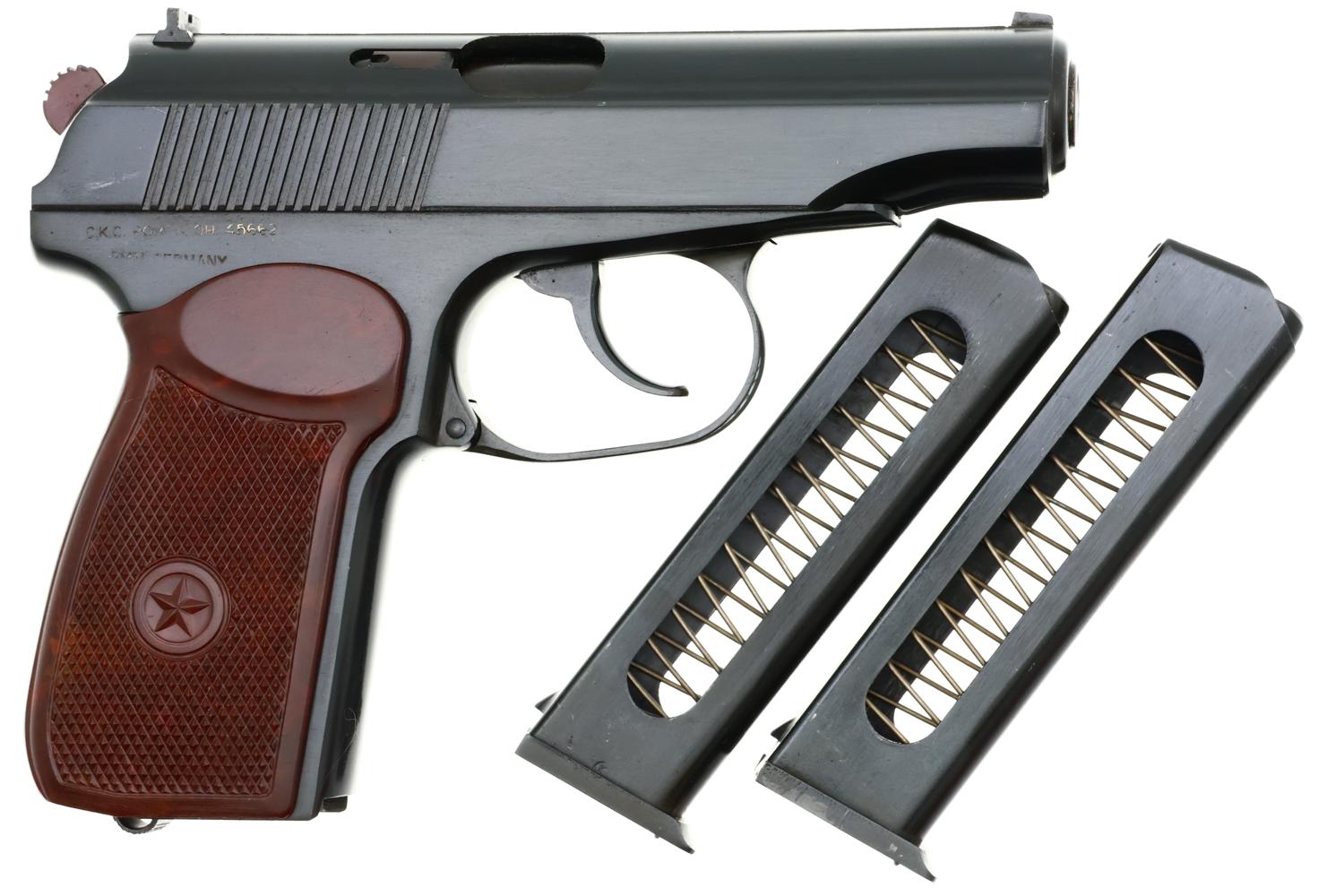 Gorgeous Russian Military Makarov, Matching Magazines, Dated '62, FB00419 - Image 2