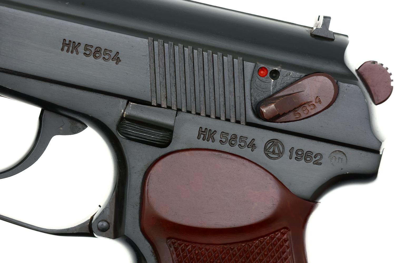 Gorgeous Russian Military Makarov, Matching Magazines, Dated '62, FB00419 - Image 3