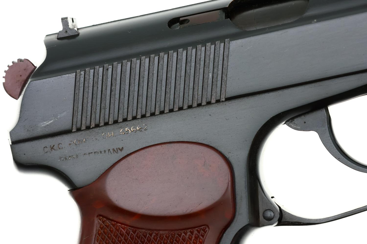 Gorgeous Russian Military Makarov, Matching Magazines, Dated '62, FB00419 - Image 4