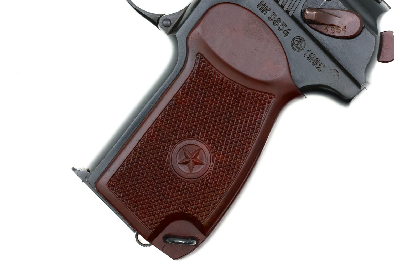 Gorgeous Russian Military Makarov, Matching Magazines, Dated '62, FB00419 - Image 7