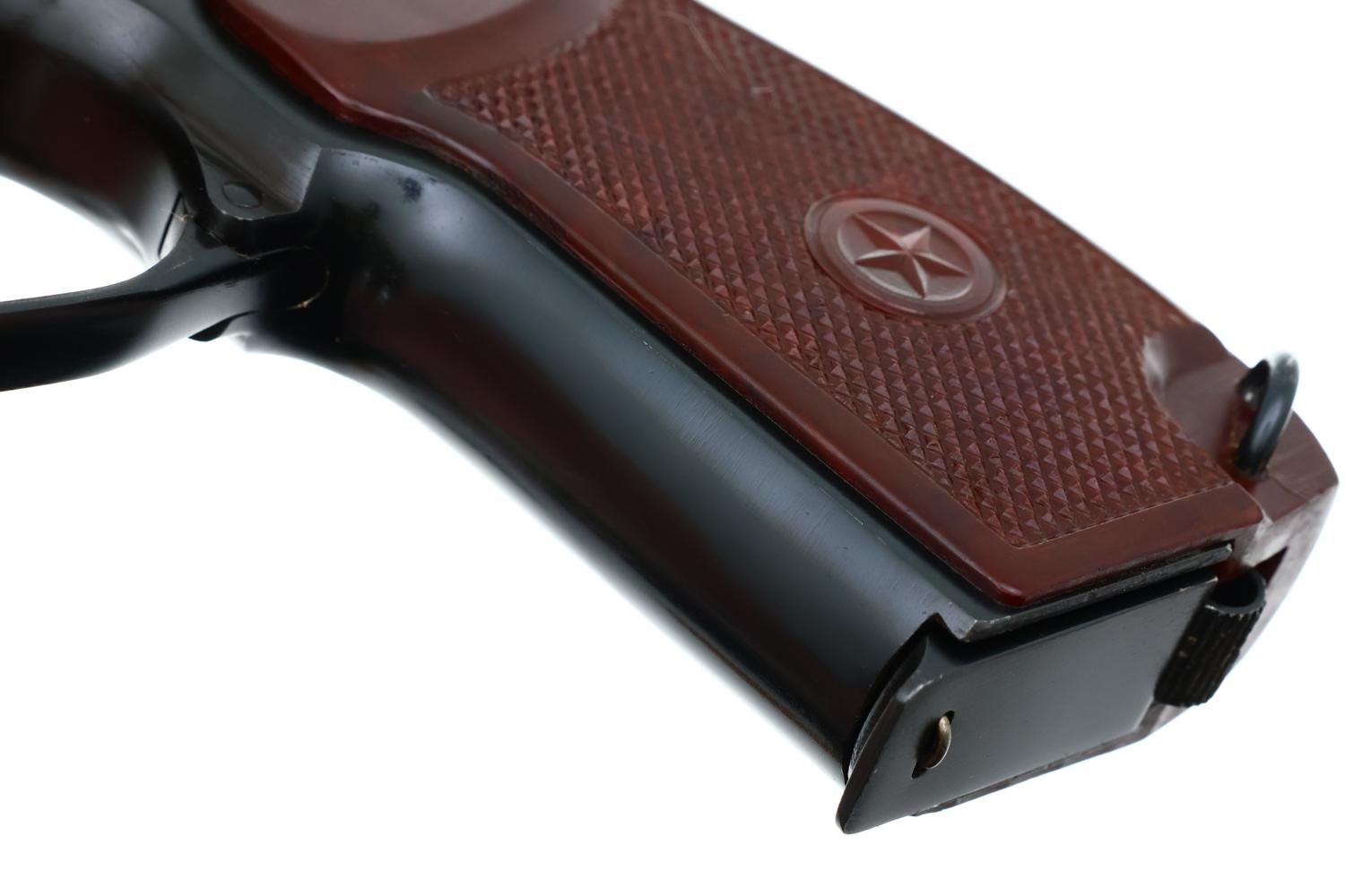 Gorgeous Russian Military Makarov, Matching Magazines, Dated '62, FB00419 - Image 10