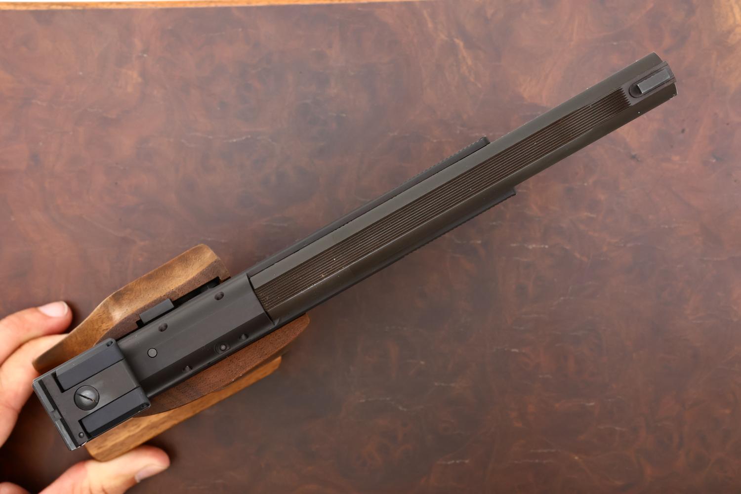 Hammerli 208 Pistol Engraved 125 Year Commemorative, Cased, JP0335, FB02062 - Image 3