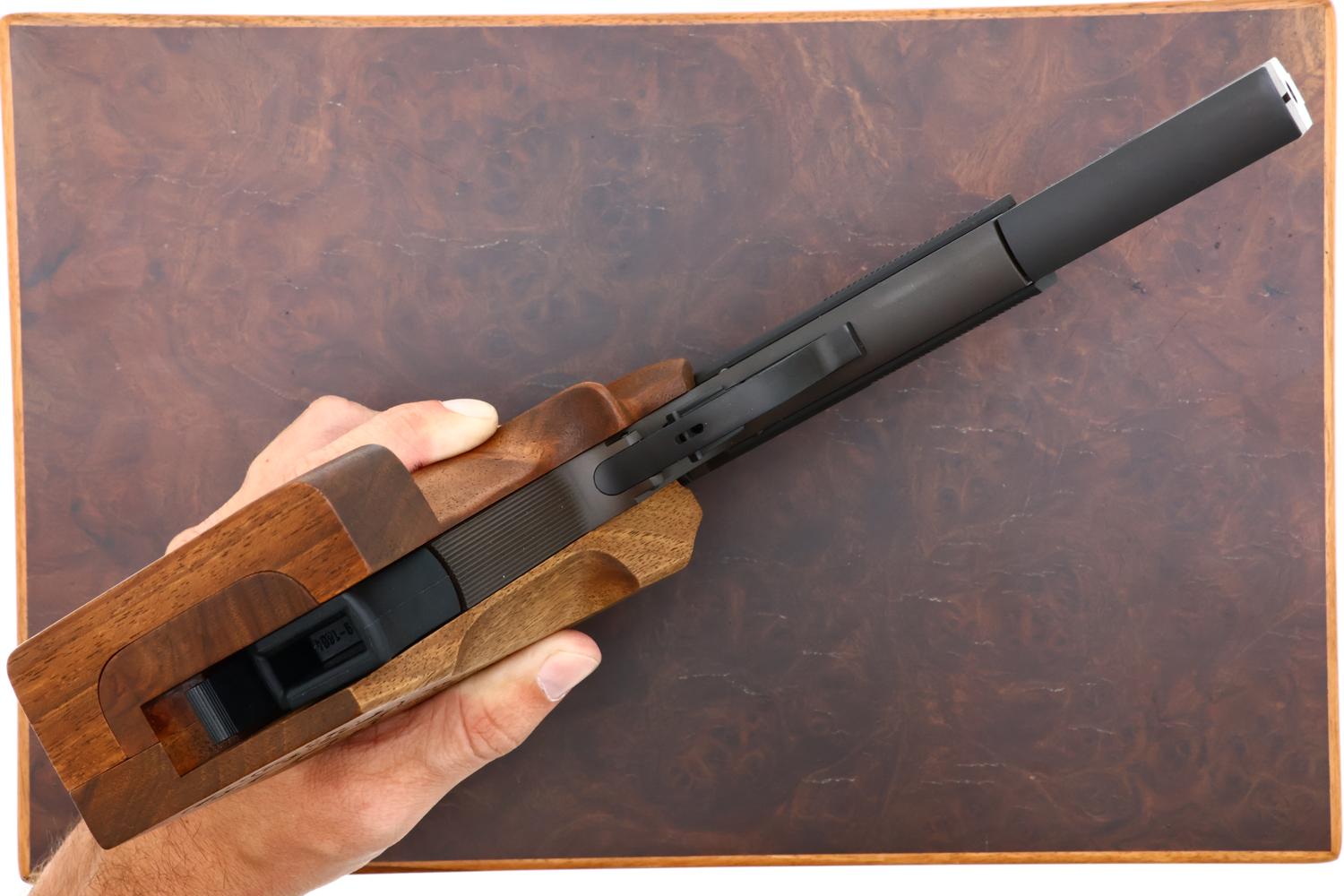 Hammerli 208 Pistol Engraved 125 Year Commemorative, Cased, JP0335, FB02062 - Image 4