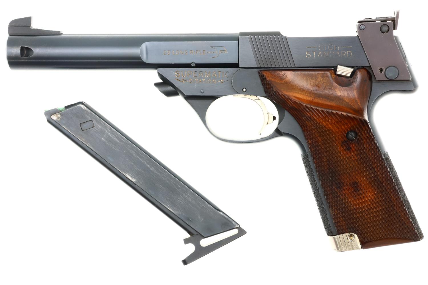 High Standard Supermatic Citation Military Pistol, 2485103, FB01274 - Image 2