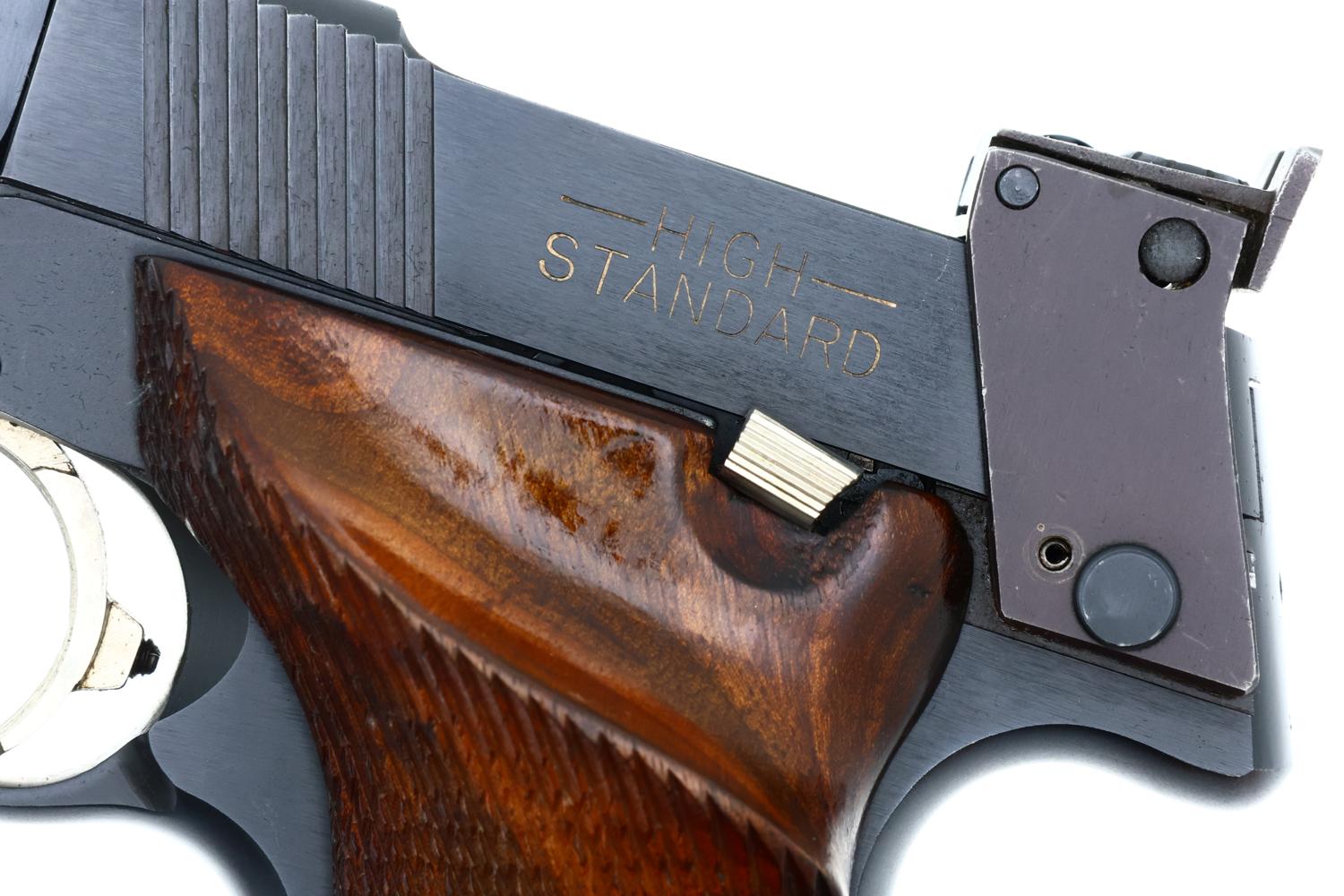 High Standard Supermatic Citation Military Pistol, 2485103, FB01274 - Image 5