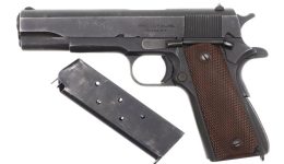 Historic_Investments_Ithaca_1911A1_pistol_Military_British_Lend_Lease_1255532_FB01512_00