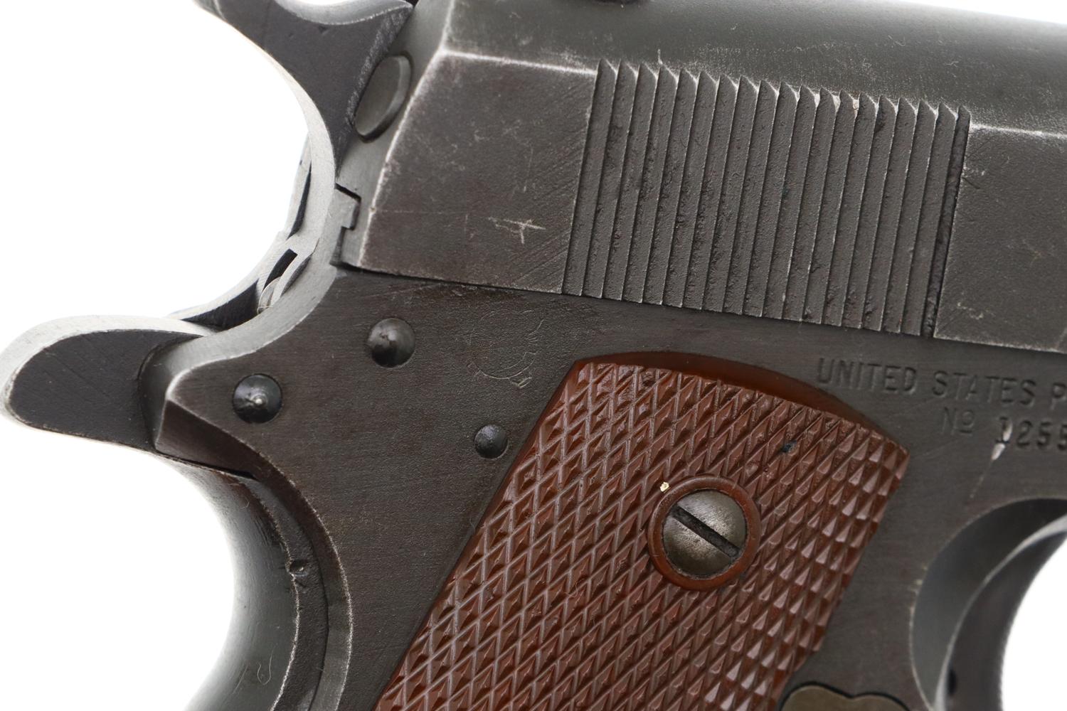 Ithaca 1911A1 pistol, Military, British Lend Lease, 1255532, FB01512 - Image 2