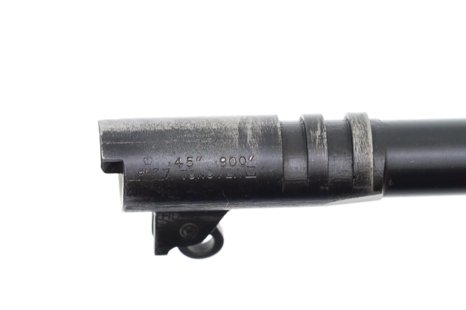 Ithaca 1911A1 pistol, Military, British Lend Lease, 1255532, FB01512 - Image 7