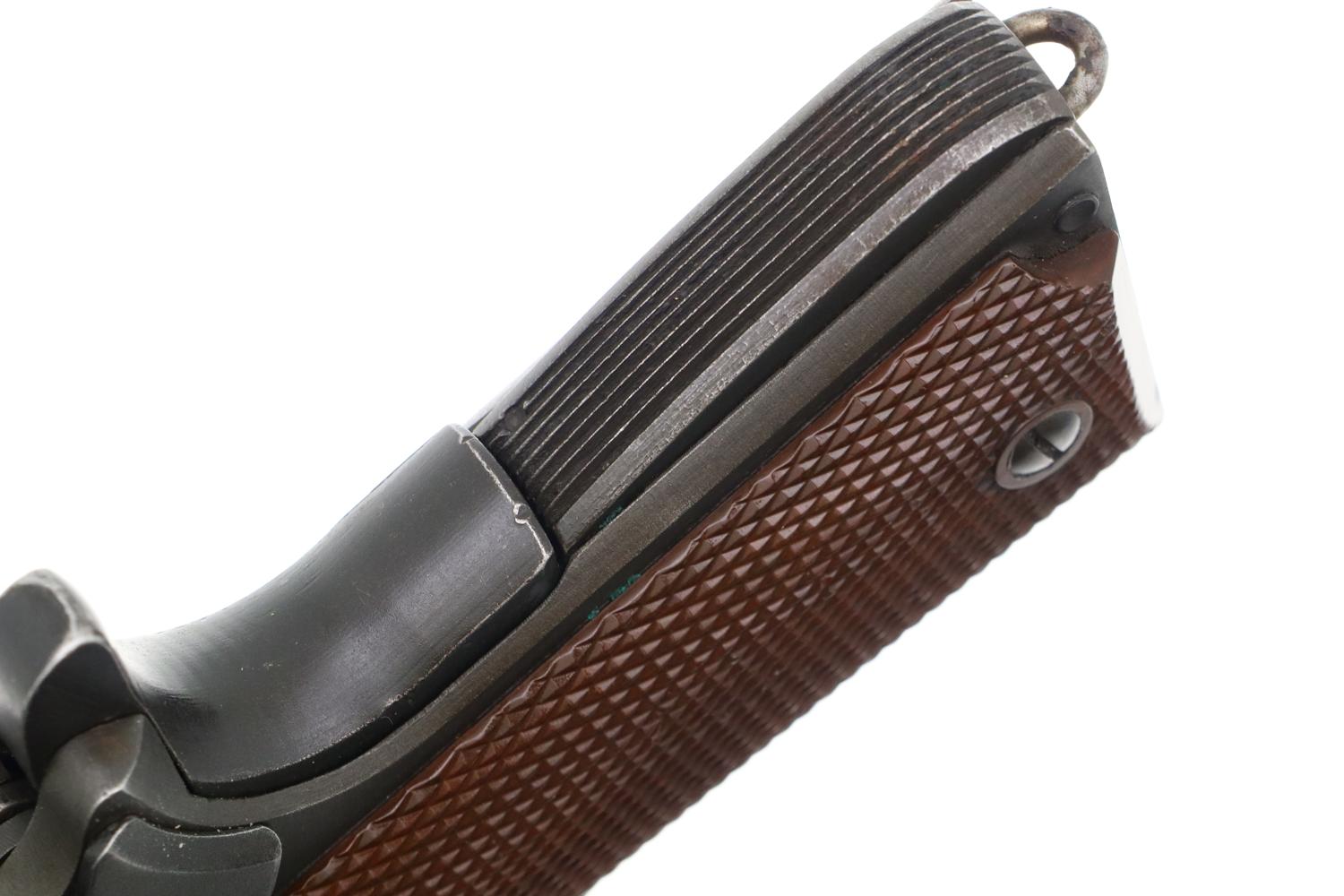 Ithaca 1911A1 pistol, Military, British Lend Lease, 1255532, FB01512 - Image 11