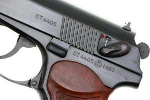 Izhevsk Arsenal, Makarov Pistol, Dated 1983, CT4405, FB00455