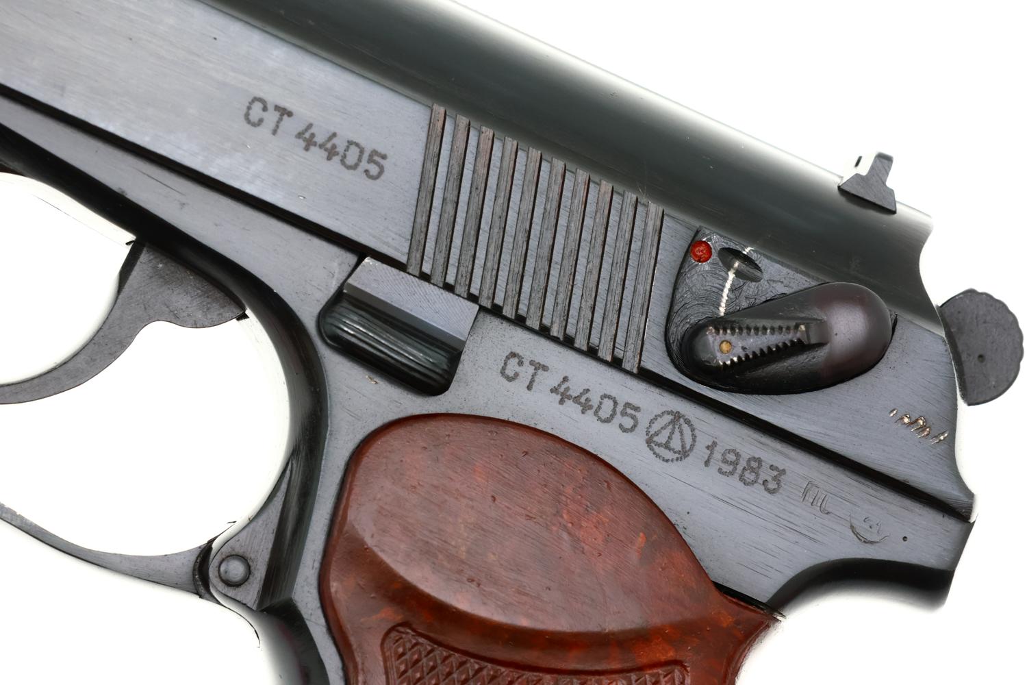 Izhevsk Arsenal, Makarov Pistol, Dated 1983, CT4405, FB00455