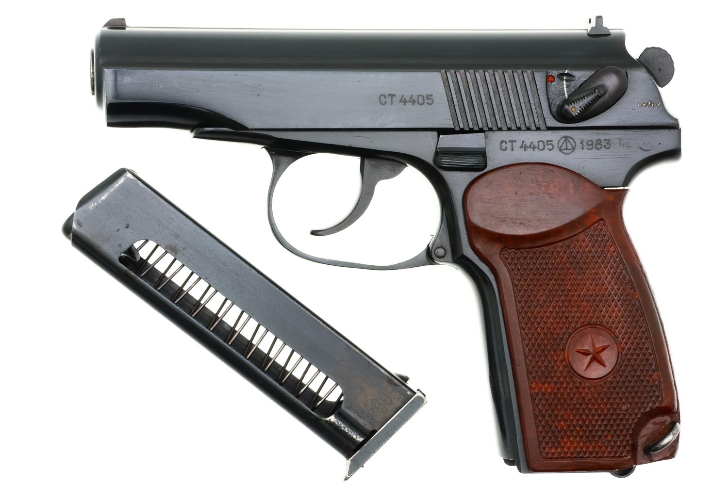 Izhevsk Arsenal, Makarov Pistol, Dated 1983, CT4405, FB00455 - Image 2