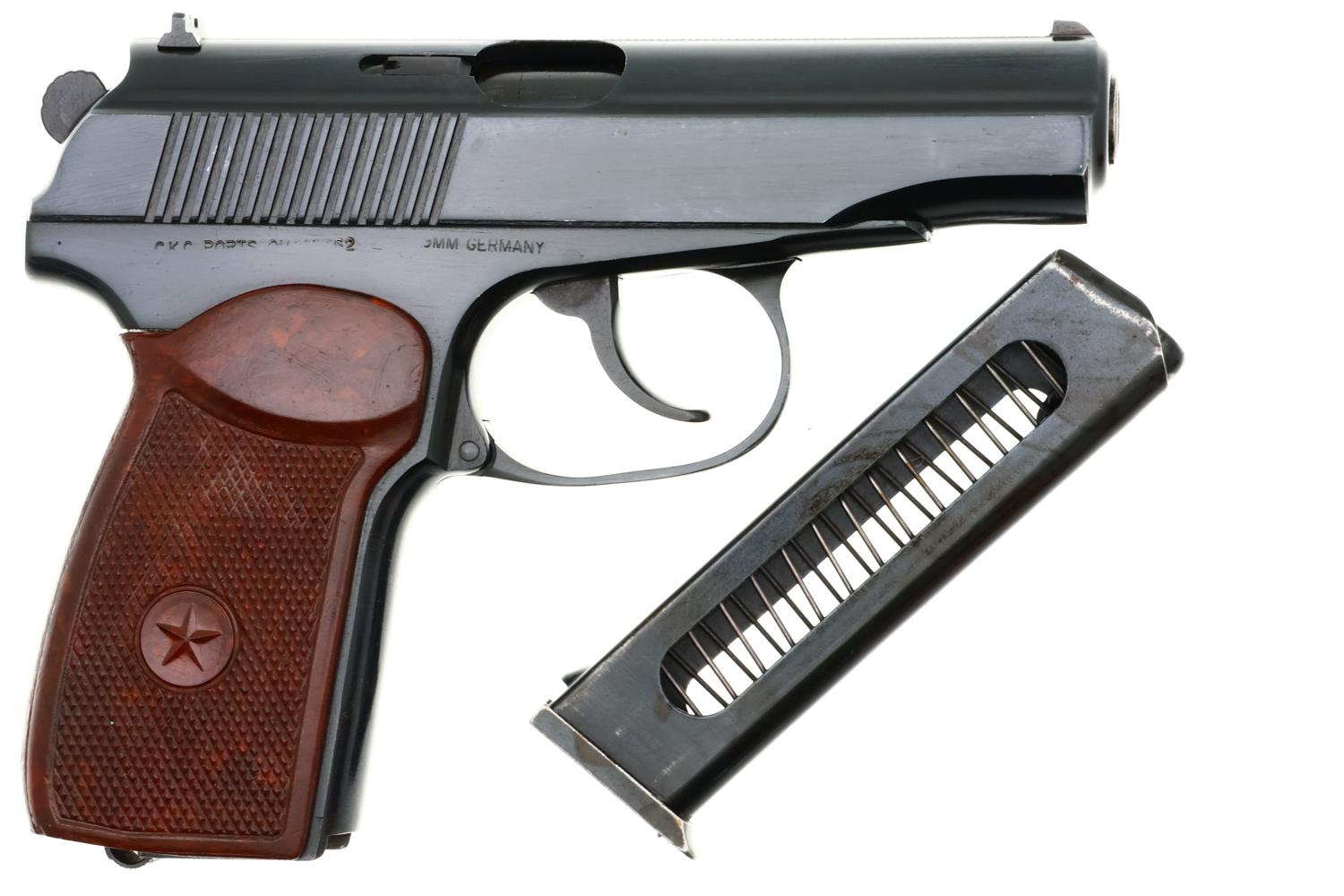 Izhevsk Arsenal, Makarov Pistol, Dated 1983, CT4405, FB00455 - Image 3