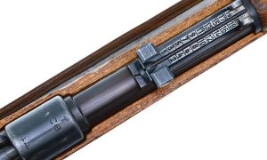 J.P. Sauer, K98k, Late German WWII Military Rifle, 5039o, FB01917