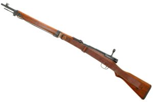 Japanese Arisaka Type 99 WWII Military Rifle, Dust Cover, 71769, FB01816