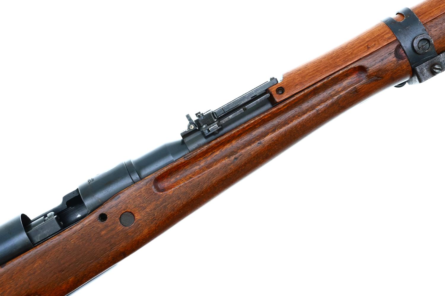 Japanese Arisaka Type 99 WWII Military Rifle, Dust Cover, 71769, FB01816 - Image 19