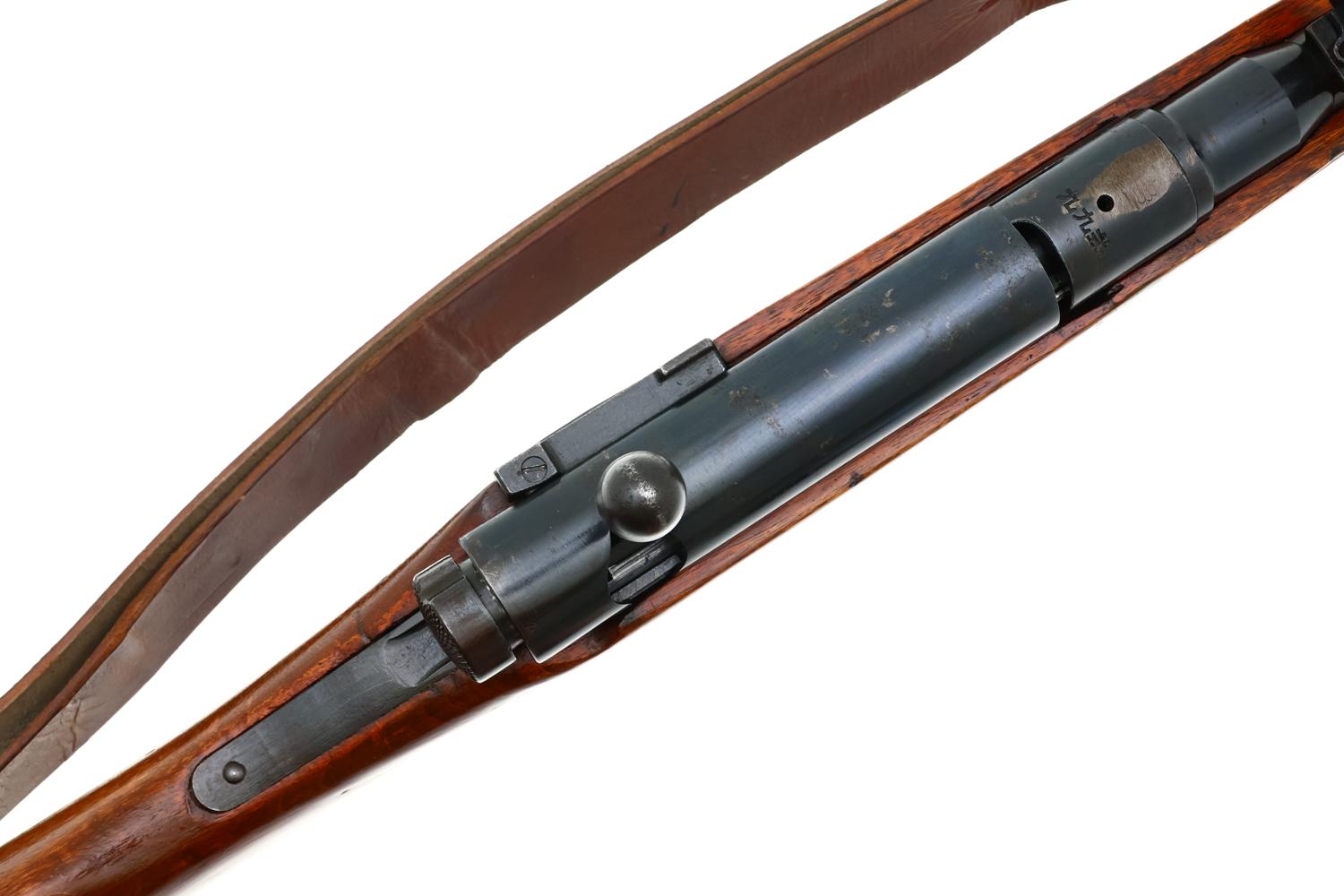 Japanese Arisaka Type 99 WWII Military Rifle, Dust Cover, 71769, FB01816 - Image 28