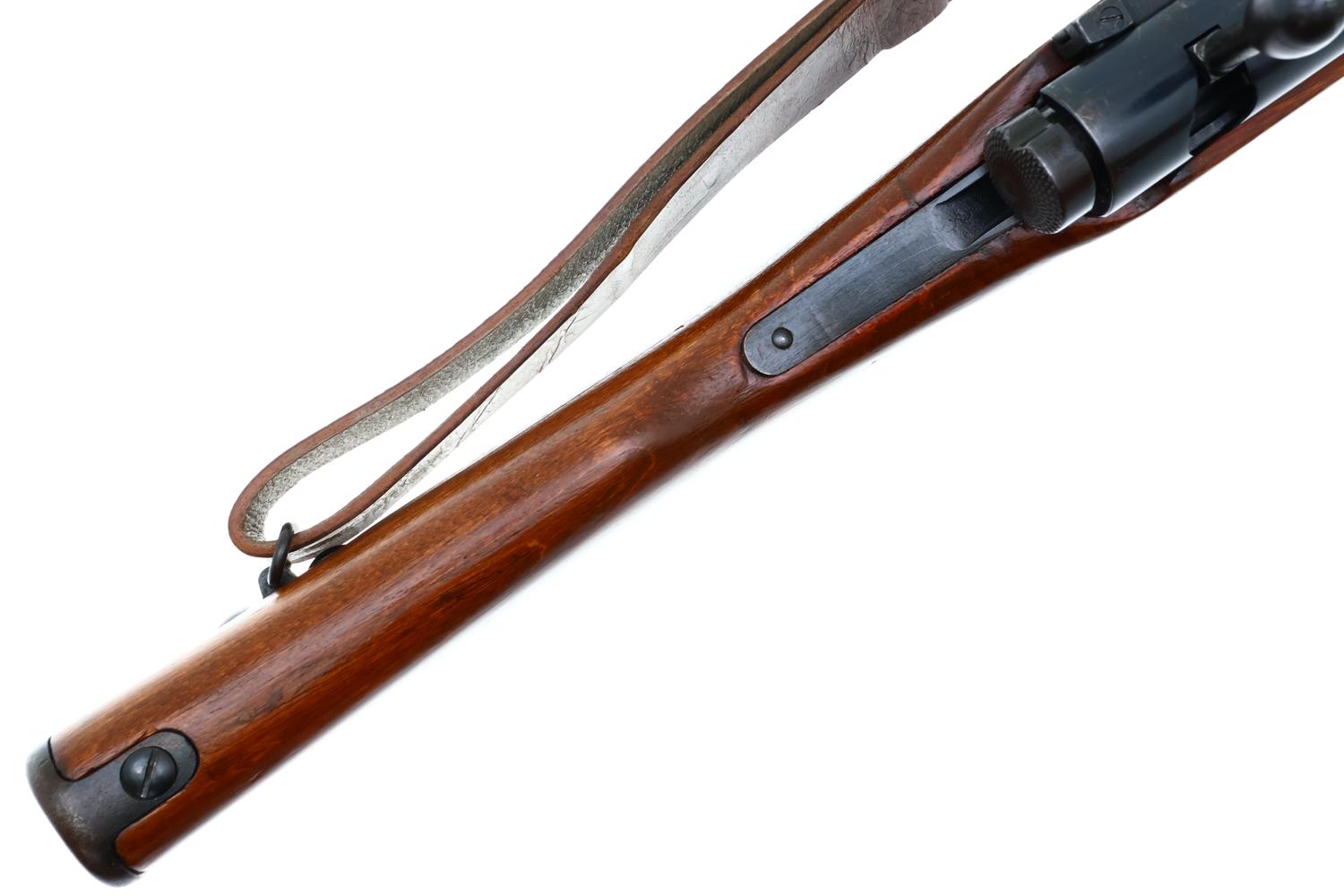 Japanese Arisaka Type 99 WWII Military Rifle, Dust Cover, 71769, FB01816 - Image 29