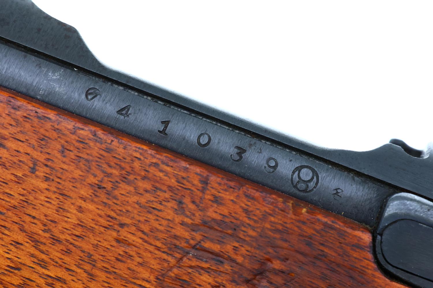 Japanese Arisaka Type 38 WWII Military Rifle, Bayonet, 41039, FB01805 - Image 4