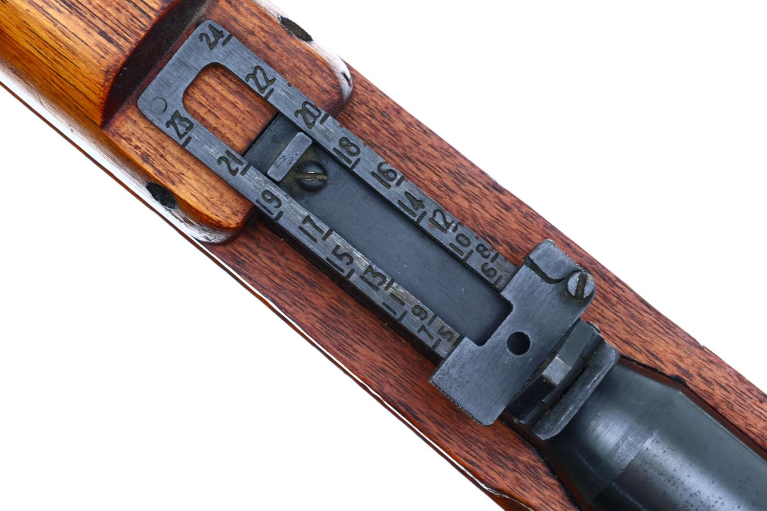 Japanese Arisaka Type 38 WWII Military Rifle, Bayonet, 41039, FB01805 - Image 5