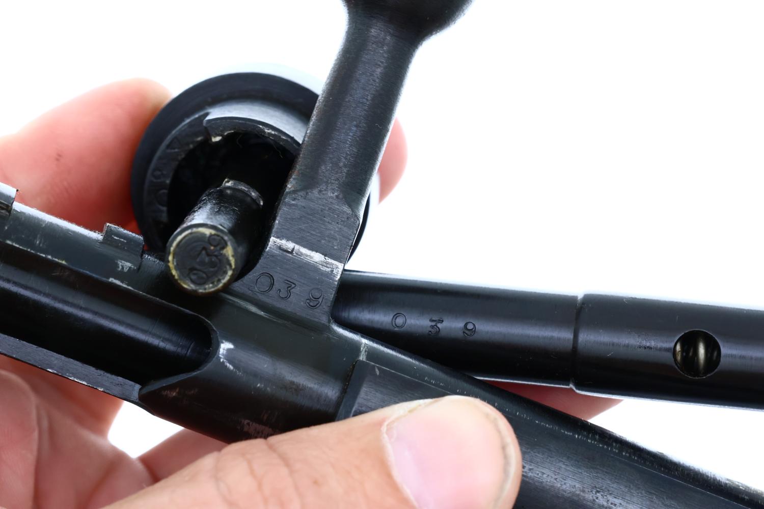 Japanese Arisaka Type 38 WWII Military Rifle, Bayonet, 41039, FB01805 - Image 6