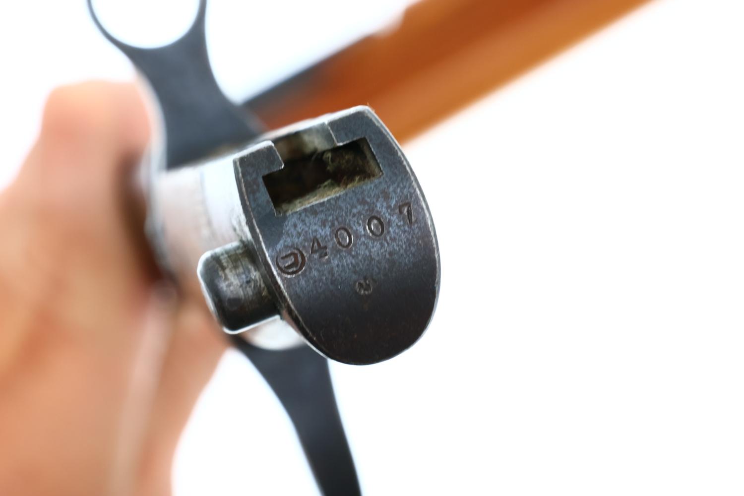 Japanese Arisaka Type 38 WWII Military Rifle, Bayonet, 41039, FB01805 - Image 11