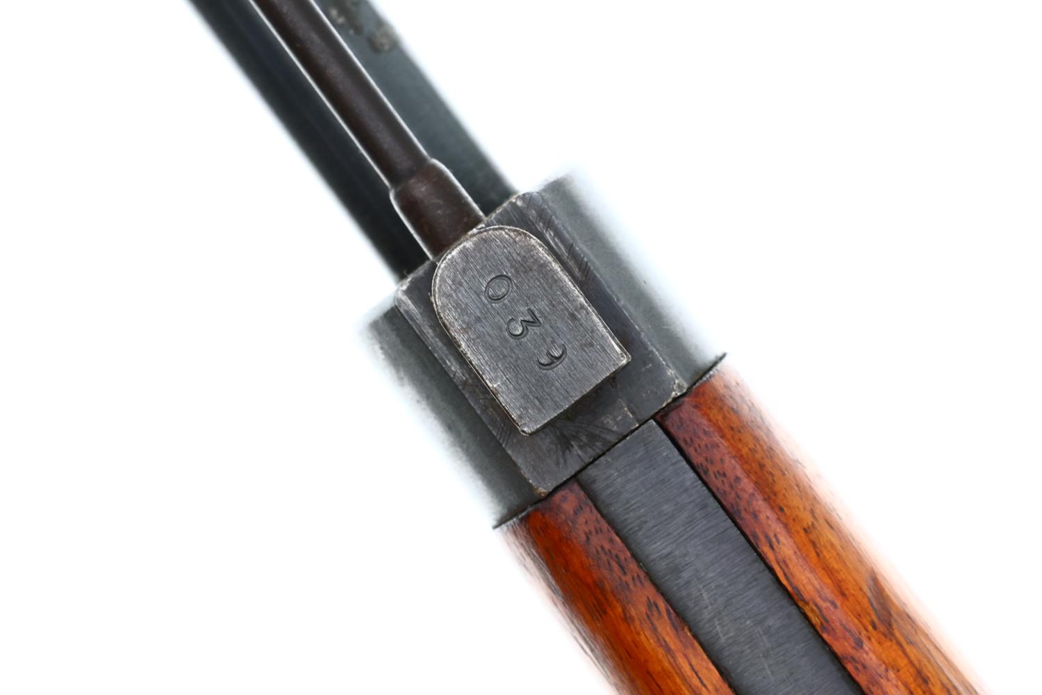 Japanese Arisaka Type 38 WWII Military Rifle, Bayonet, 41039, FB01805 - Image 12