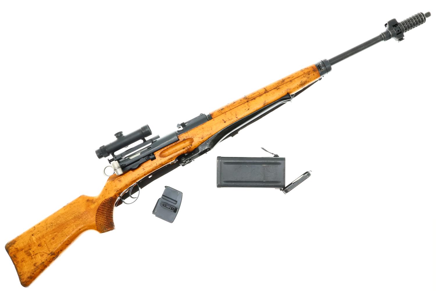 Matching Swiss Bern, ZFK 55 Military Sniper Rifle, 4395, FB02116 - Image 2