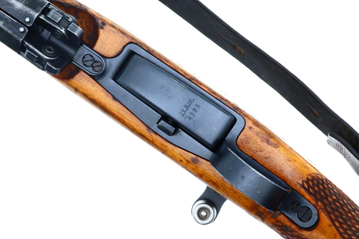 Matching Swiss Bern, ZFK 55 Military Sniper Rifle, 4395, FB02116 - Image 18