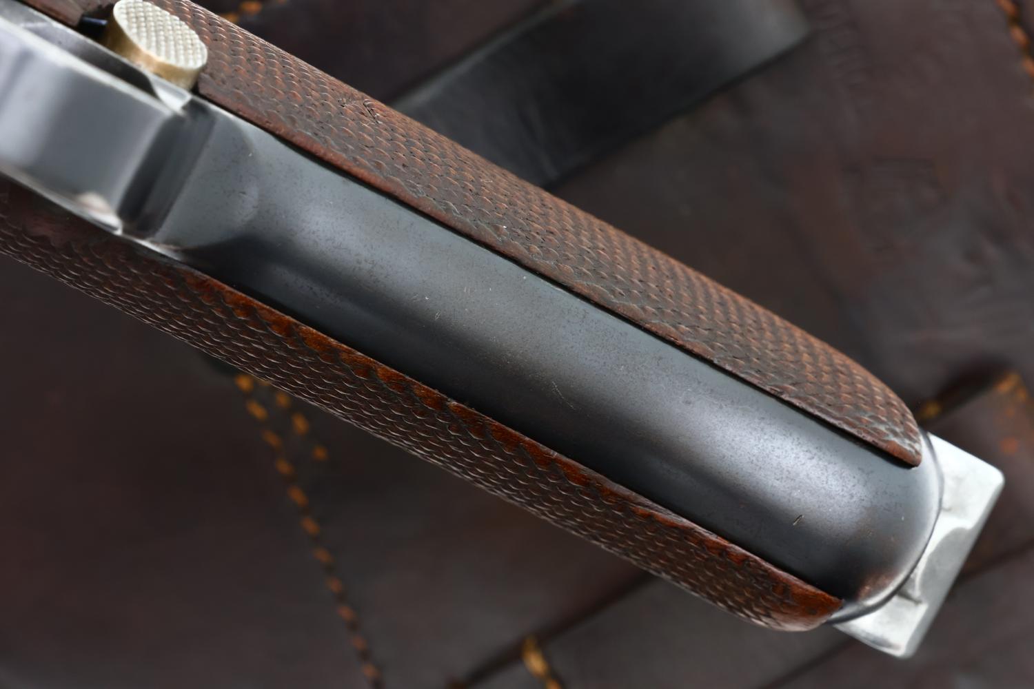 Mauser 1936 dated S/42 Luger Pistol, Rig, 1128h, FB01578 - Image 10