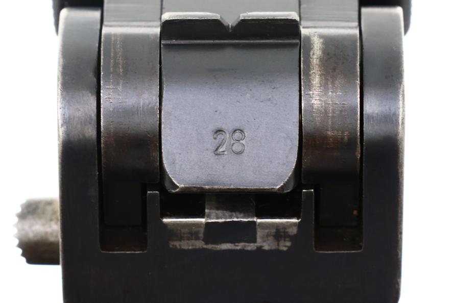 Mauser 1936 dated S/42 Luger Pistol, Rig, 1128h, FB01578 - Image 12