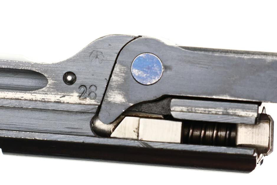Mauser 1936 dated S/42 Luger Pistol, Rig, 1128h, FB01578 - Image 13
