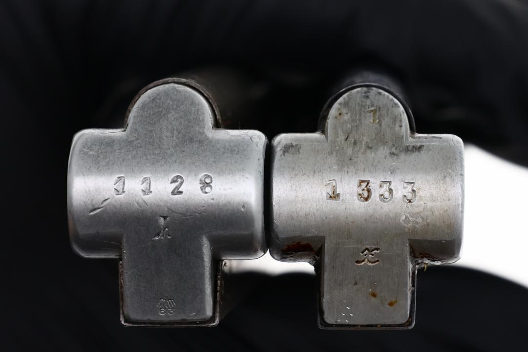 Mauser 1936 dated S/42 Luger Pistol, Rig, 1128h, FB01578 - Image 15