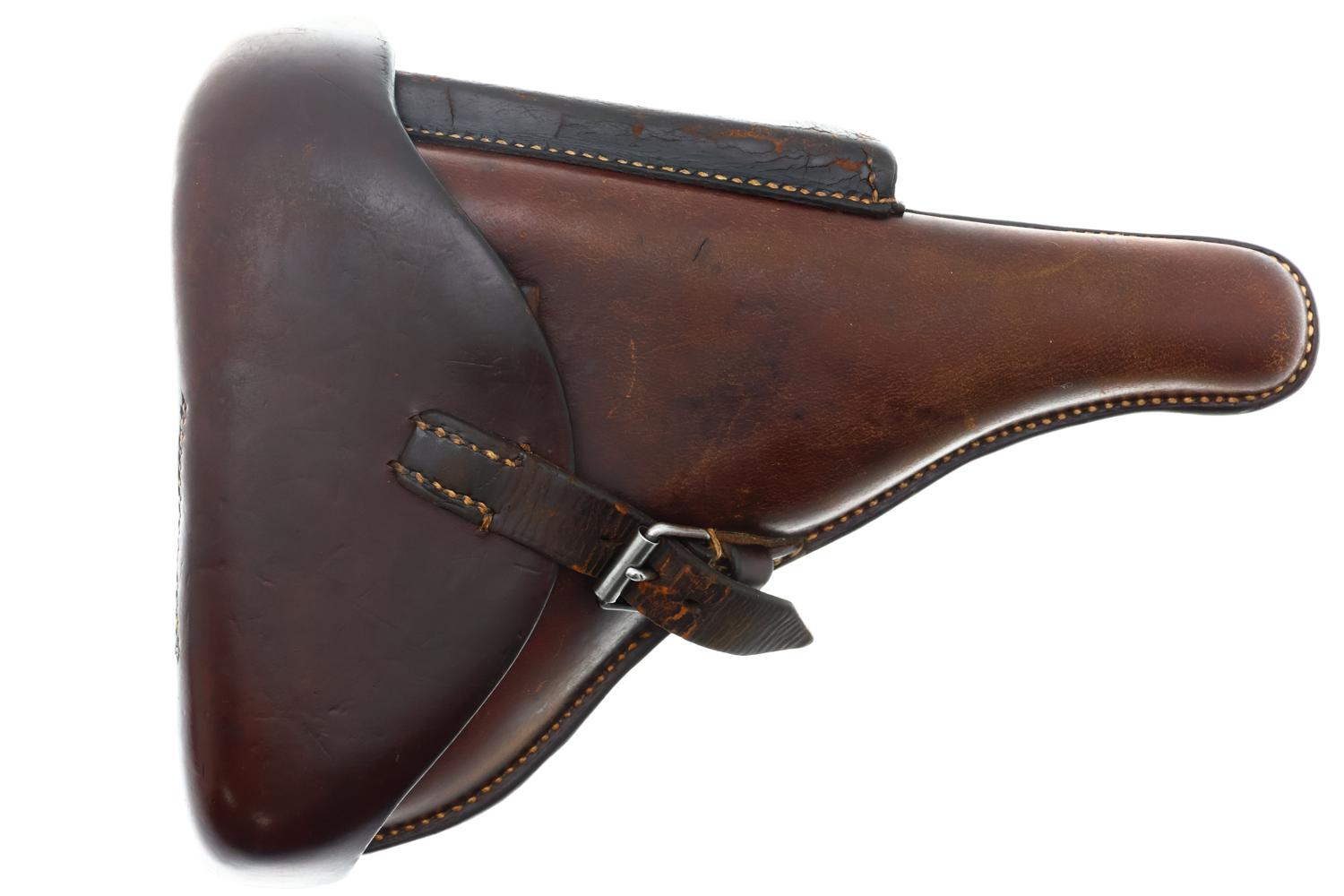 Mauser 1936 dated S/42 Luger Pistol, Rig, 1128h, FB01578 - Image 16