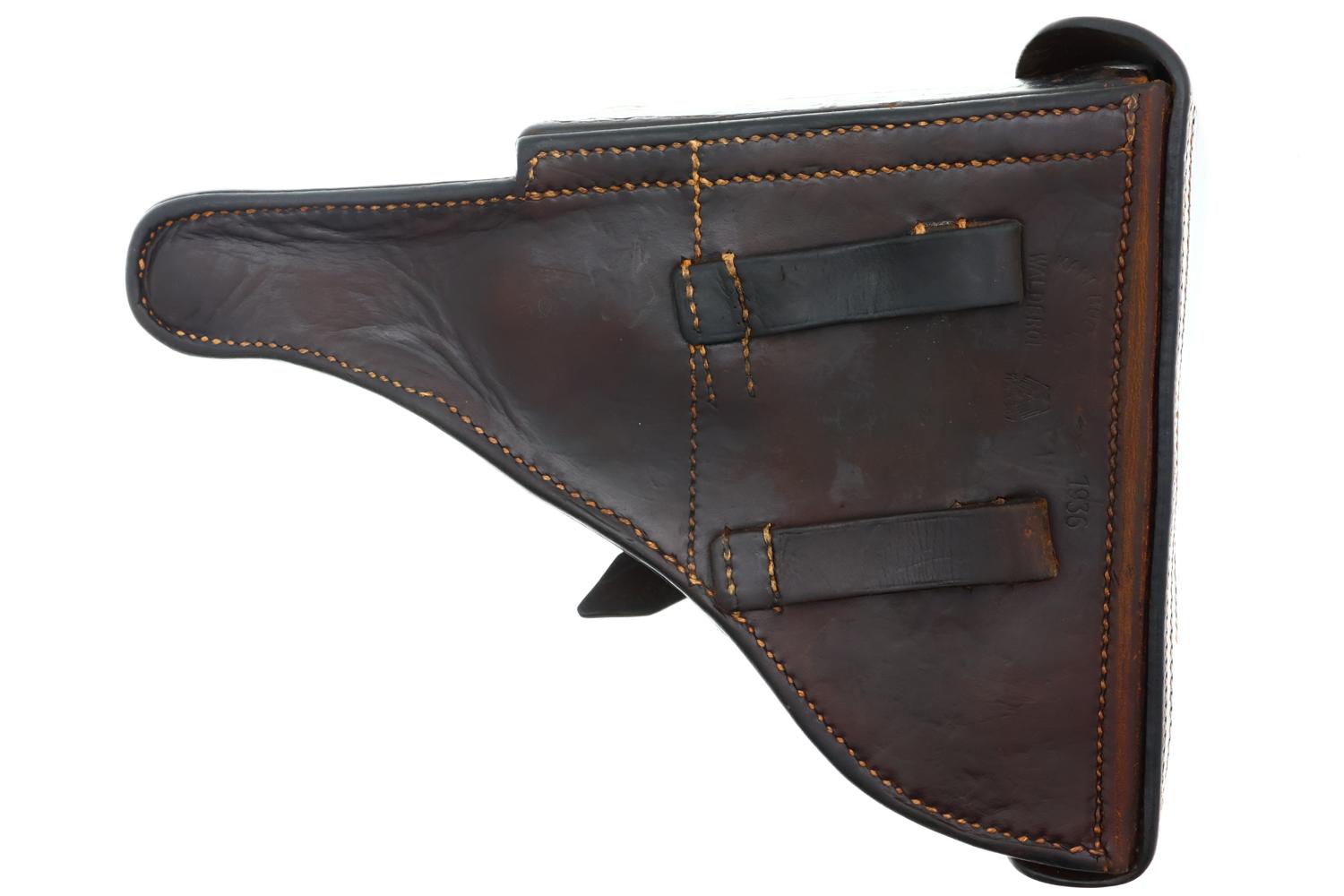 Mauser 1936 dated S/42 Luger Pistol, Rig, 1128h, FB01578 - Image 17