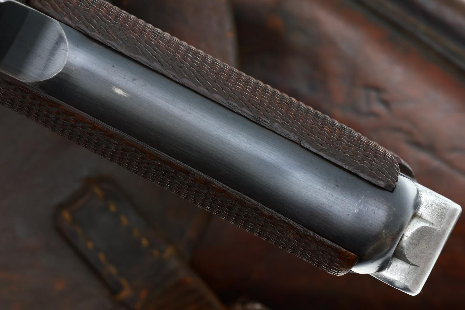 Mauser 1939 S/42 German Army WWII Luger Pistol, 5946o, FB01577 - Image 8