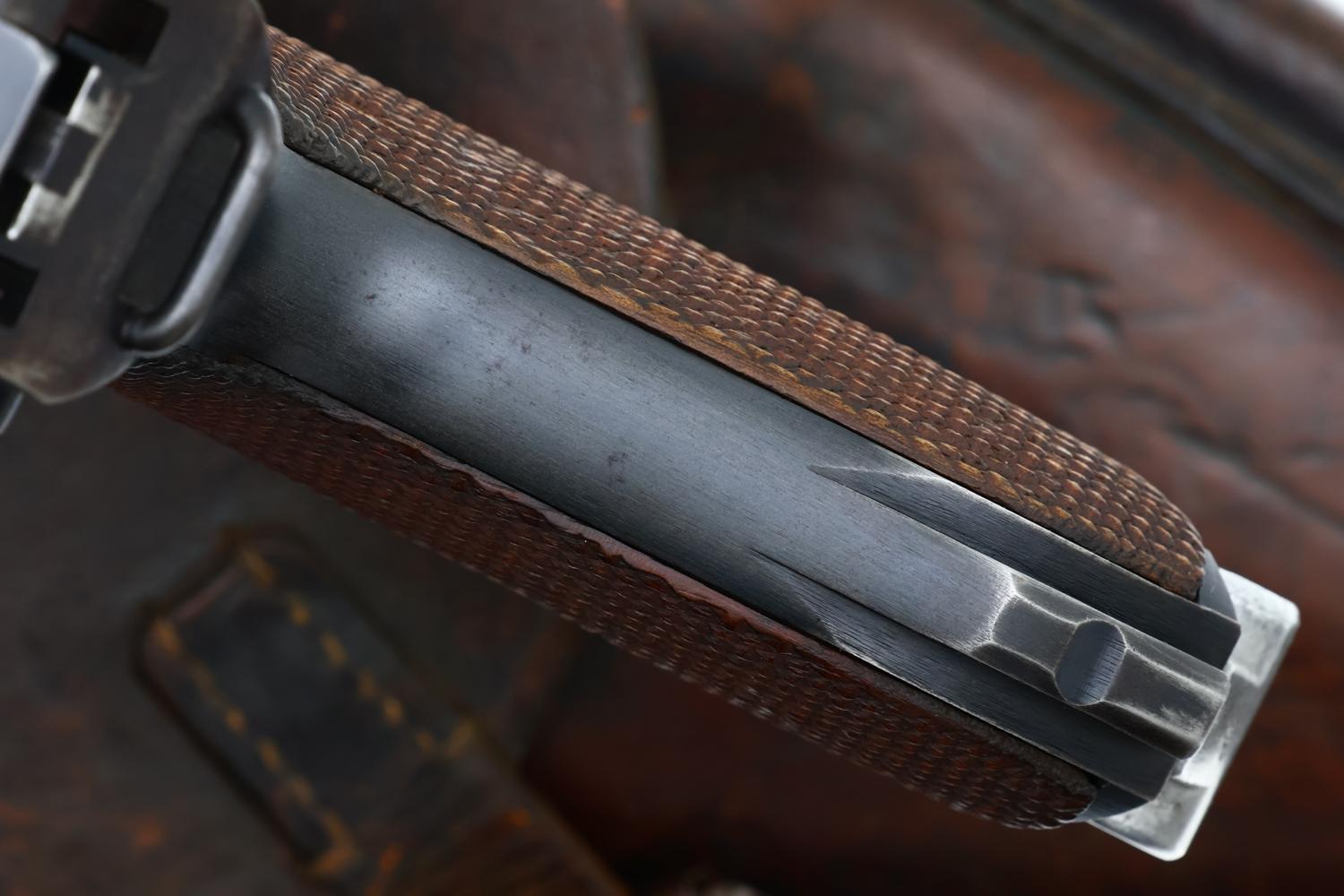 Mauser 1939 S/42 German Army WWII Luger Pistol, 5946o, FB01577 - Image 9