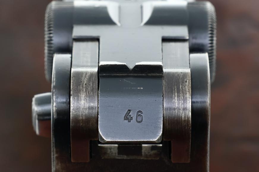 Mauser 1939 S/42 German Army WWII Luger Pistol, 5946o, FB01577 - Image 12