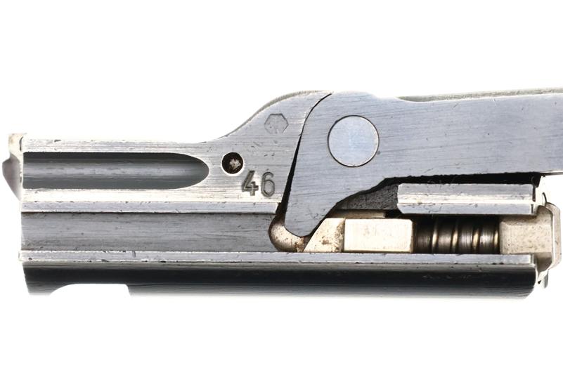 Mauser 1939 S/42 German Army WWII Luger Pistol, 5946o, FB01577 - Image 13