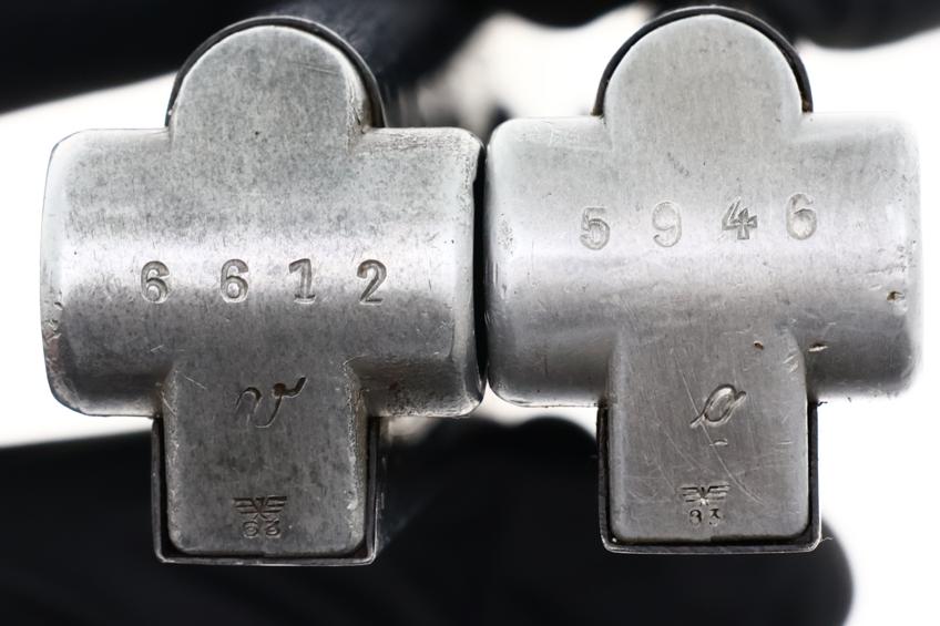 Mauser 1939 S/42 German Army WWII Luger Pistol, 5946o, FB01577 - Image 17