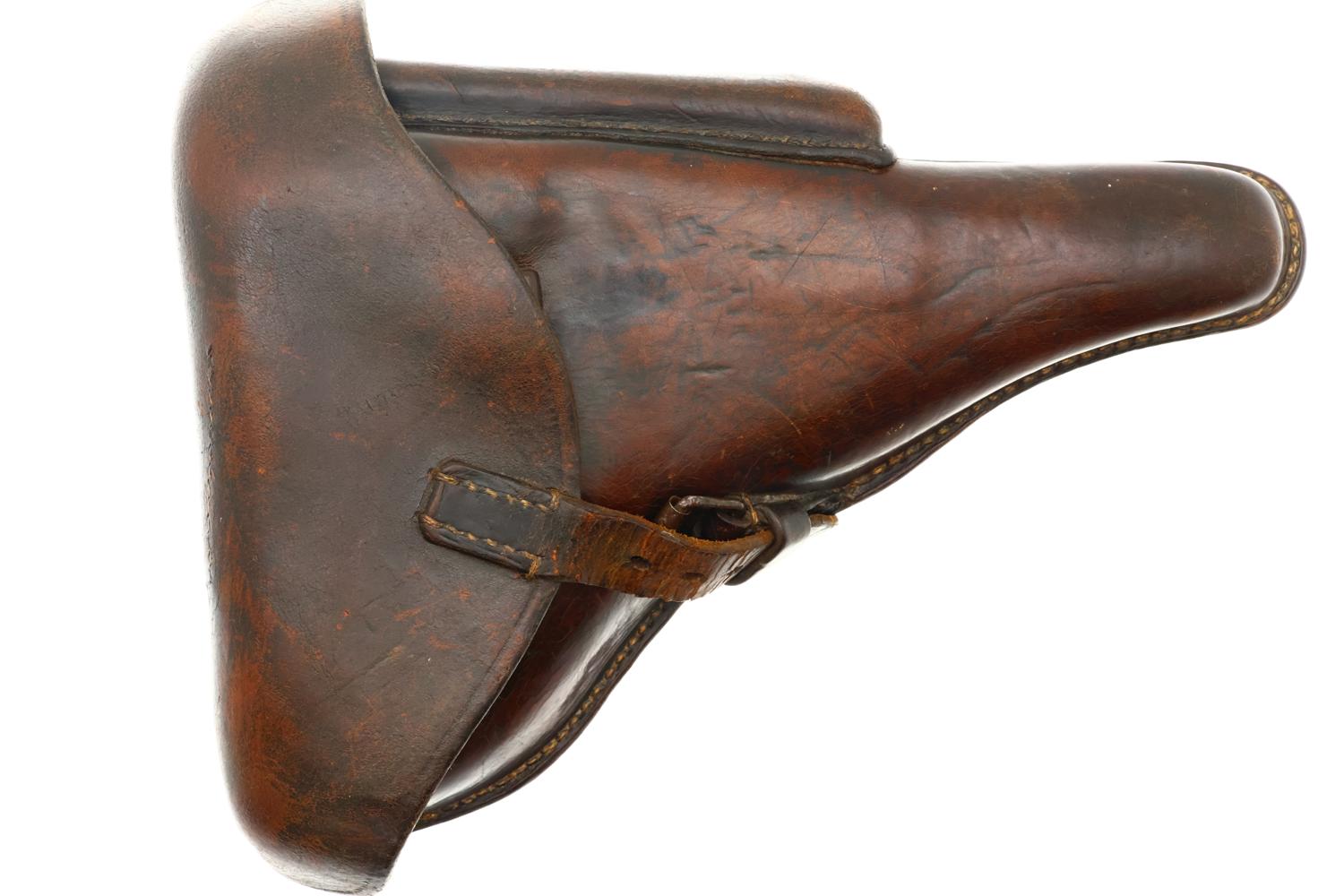 Mauser 1939 S/42 German Army WWII Luger Pistol, 5946o, FB01577 - Image 18