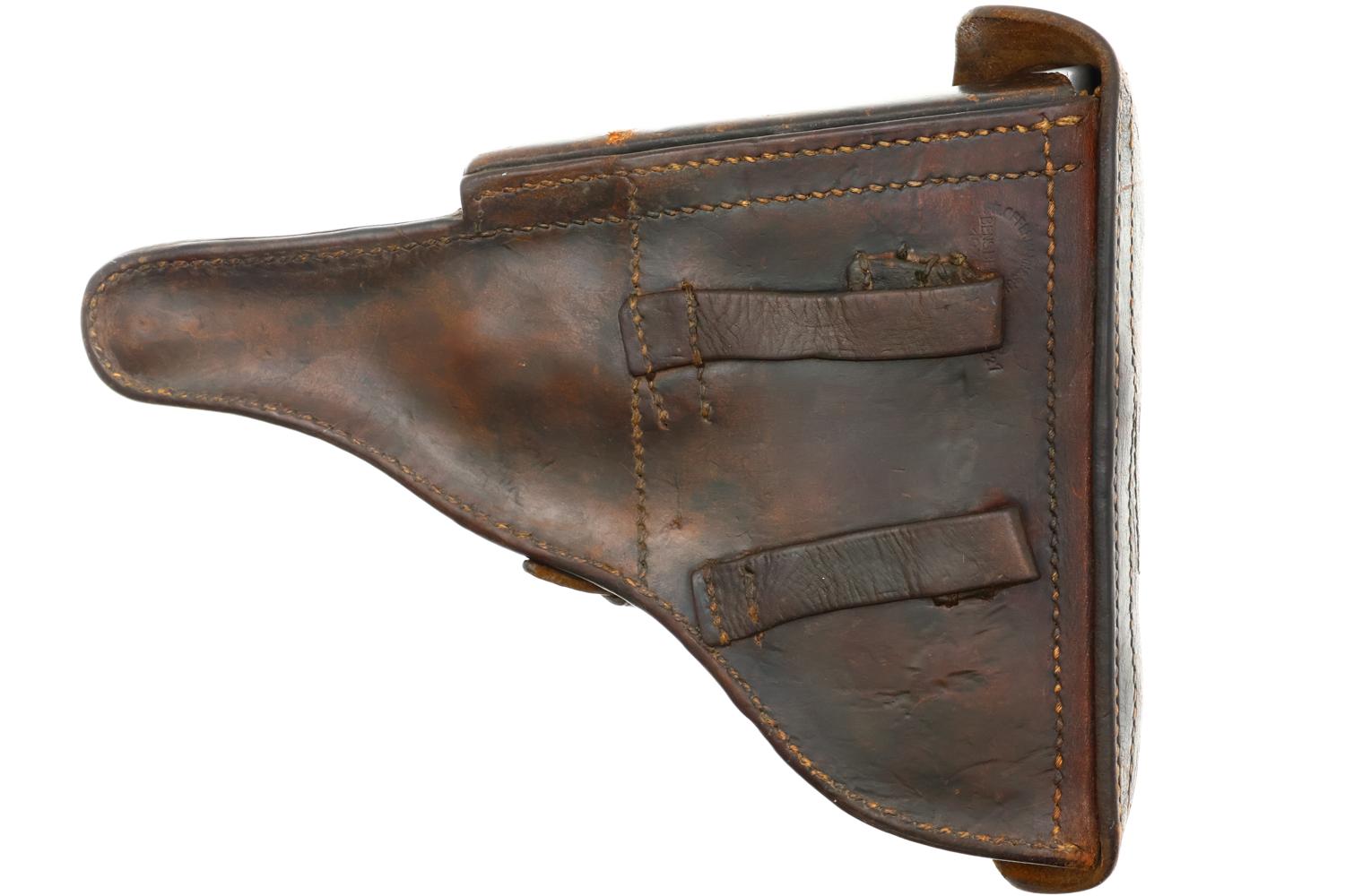 Mauser 1939 S/42 German Army WWII Luger Pistol, 5946o, FB01577 - Image 20